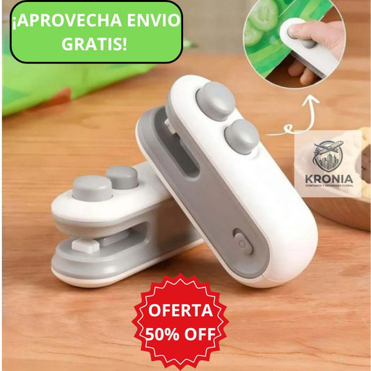 ⭐ Mini Selladora De Bolsas Recargable
