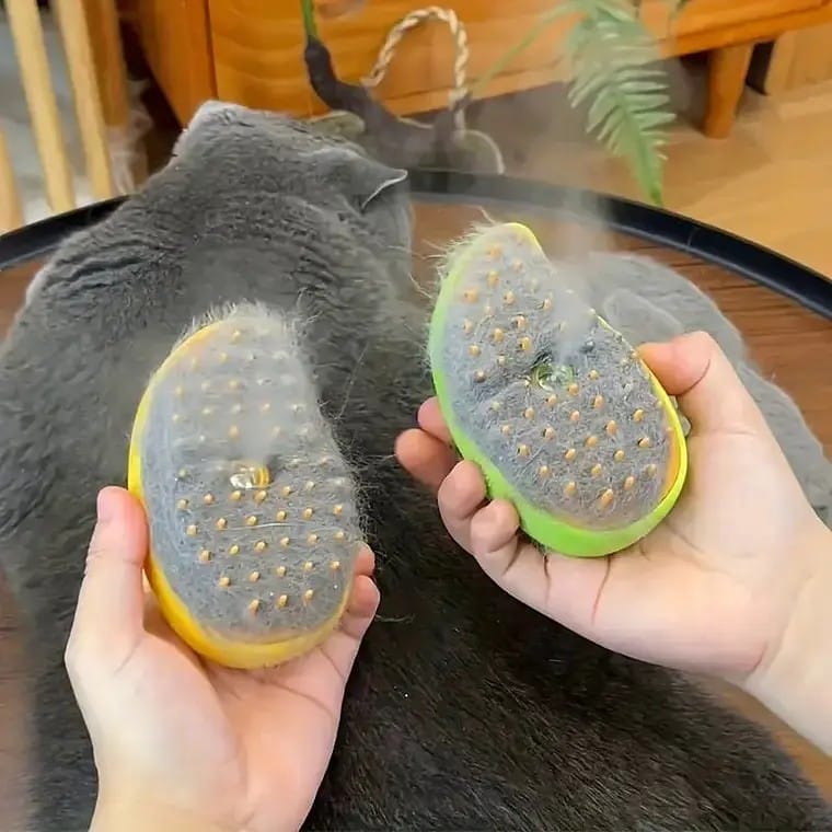 🐾 Cepillo de Vapor para Mascotas: Un aseo más cómodo, práctico y delicado